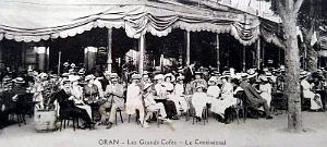 1899- Oran - Boulevard Seguin - Les Grands Cafes - Le Continental2
